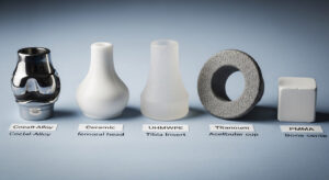 人工関節の素材は何？チタン・セラミック等種類別の特徴