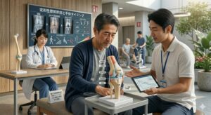 足首・肘・指の人工関節とは？手術の適応とリスクを公開