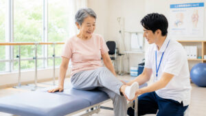 人工関節手術後のリハビリ内容と期間：自宅でできる運動も紹介