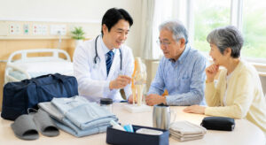 人工関節手術の前に準備すべきこと・入院グッズリスト