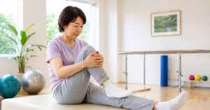 人工関節置換術後の膝が伸びない・曲がらない時の対策