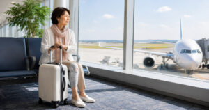人工関節手術後の飛行機利用と空港での注意点は？